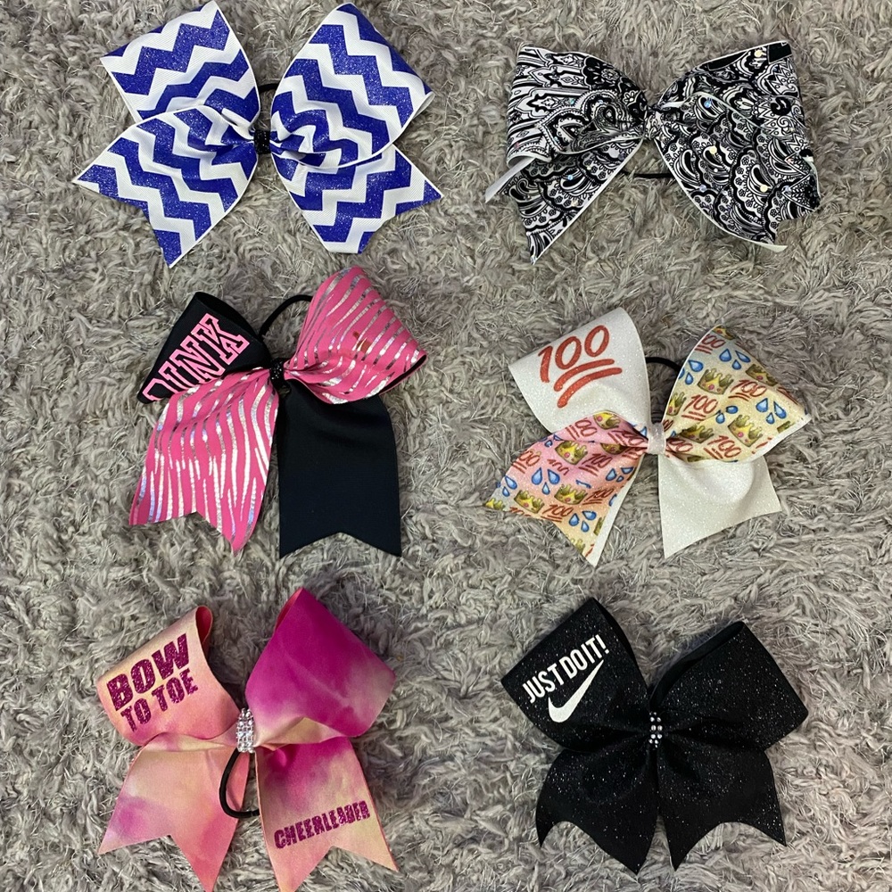 cheer bow bundle